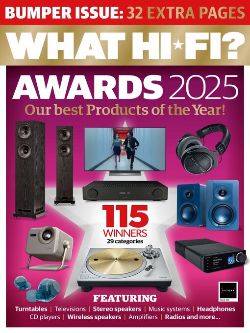Title details for What Hi-Fi? by Future Publishing Ltd - Available